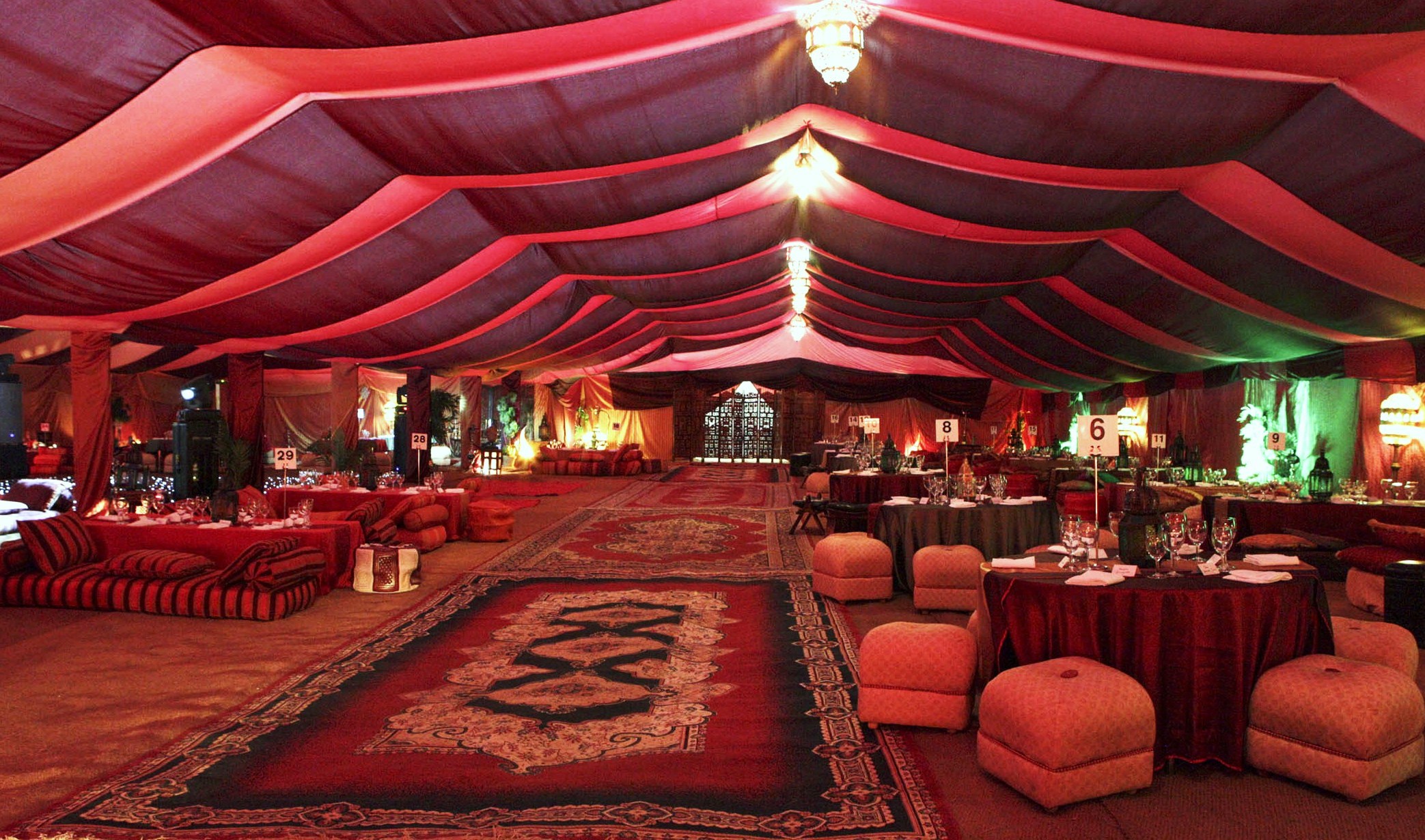 Arabian Wedding Banquet Lollapalooza In The Ordinary